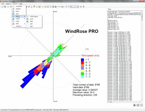 WindRose PRO screenshot WindRose PRO screenshot