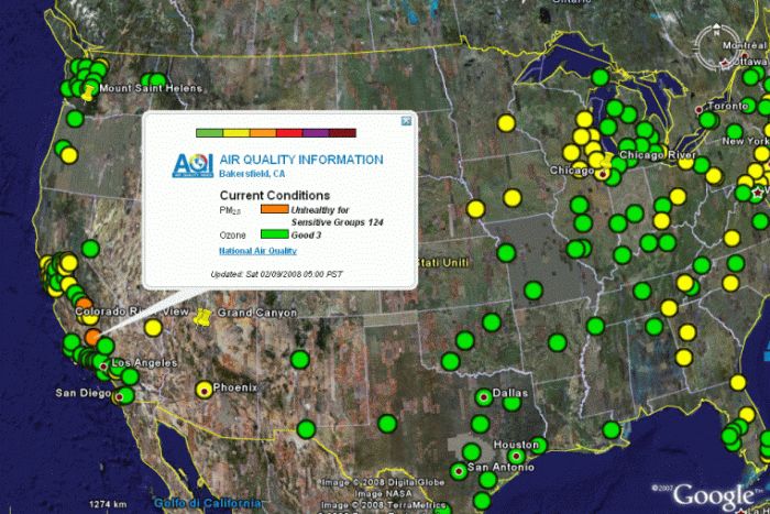 AirNow sample image