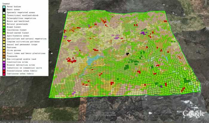 Land use - Sample image