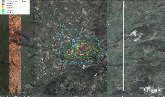 Isoconcentration - Sample image