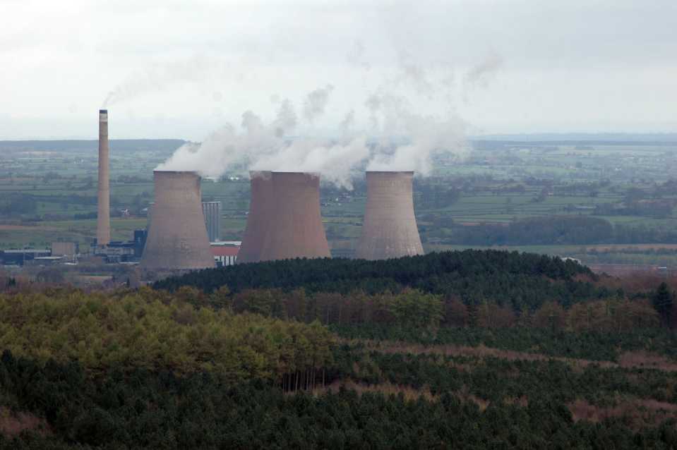 Cooling towers